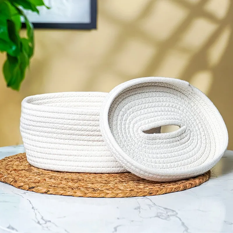 WarmNest Tissue Holder -White media 6