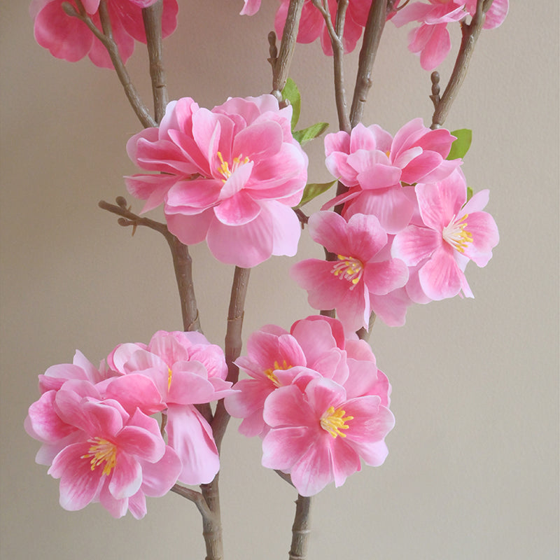 Lunis Artificial Flower Stick (Light Pink) - Set Of Two media 6