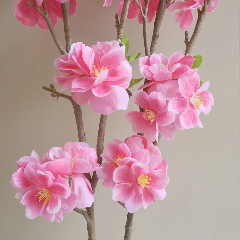 Lunis Artificial Flower Stick (Light Pink) - Set Of Two media 6