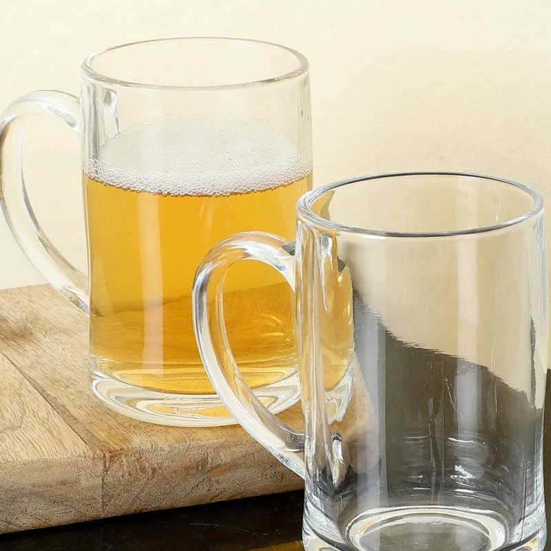 Ozias Beer Mug (350 ML) - Set Of Two media 3