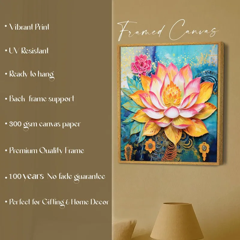 Celestial Koi Wall Art With Frame media 4