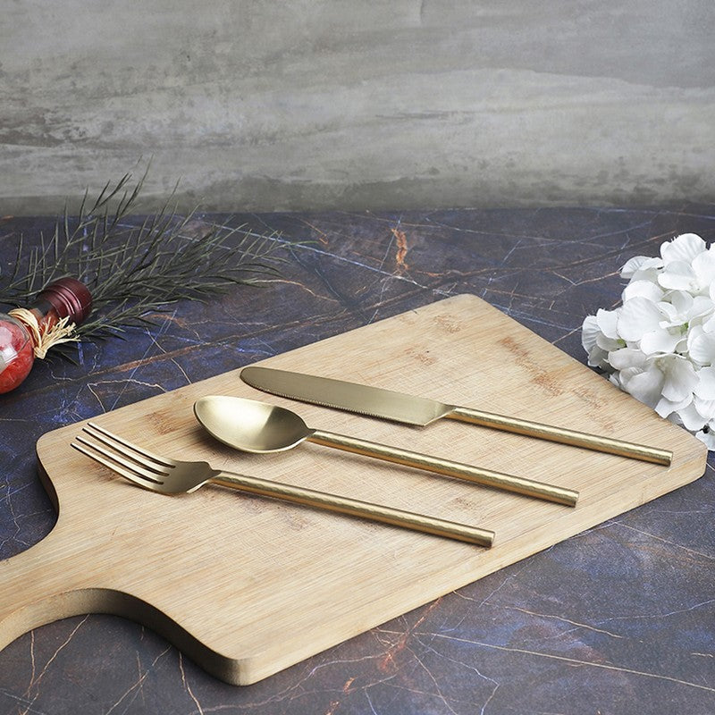 Premium Stainless Steel Cutlery Set - Three Piece Set