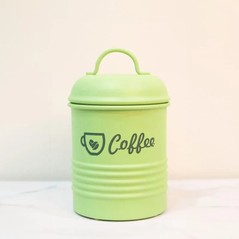 Ferrous Fun Coffee Storage Container (1300 mL) - Green media 4