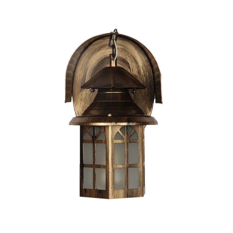 Antique Glow Iron Wall Lamp media 5