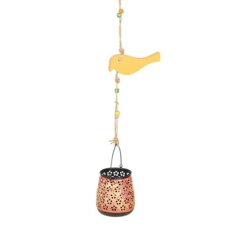 Chidiya Love Bird Feeder - Yellow media 4