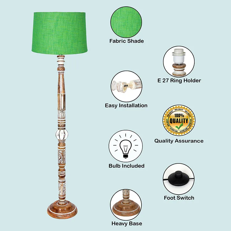 Elfin Luma Floor Lamp - Green media 4
