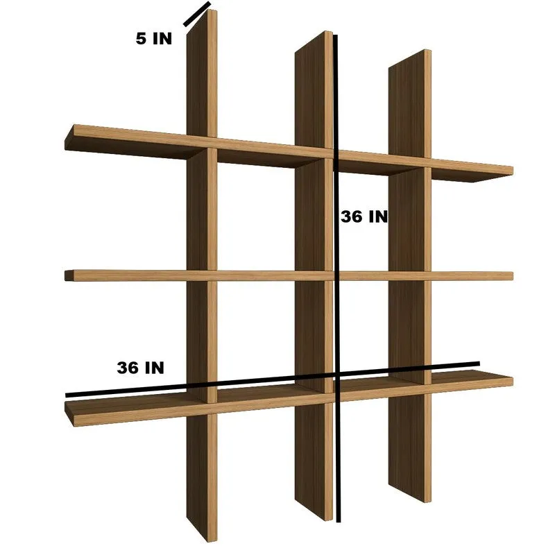 Arc Hue (MDF,Wood) Shelves media 5