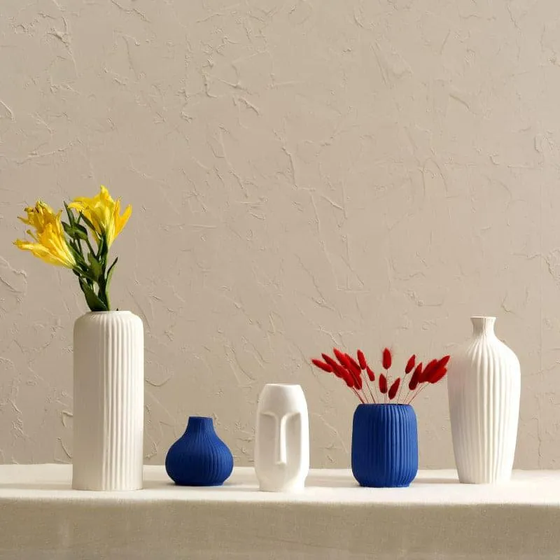 Morocco Mist Vase - Set Of Five media 1