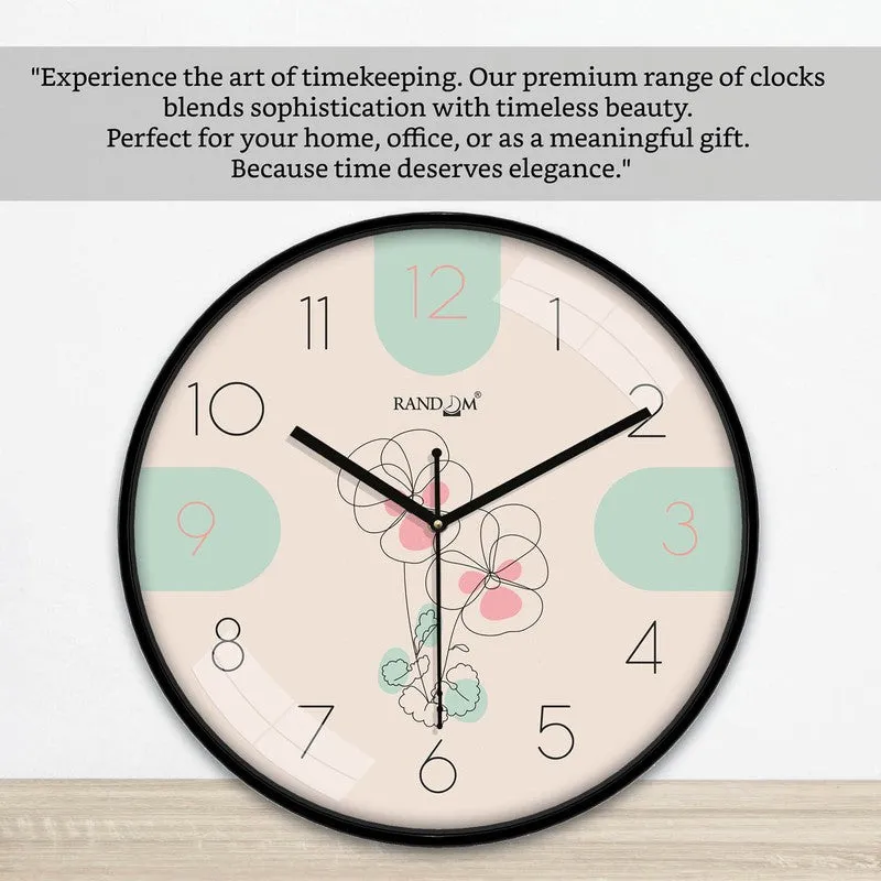 Whimsy Round Analog Wall Clock - Multicolor media 6