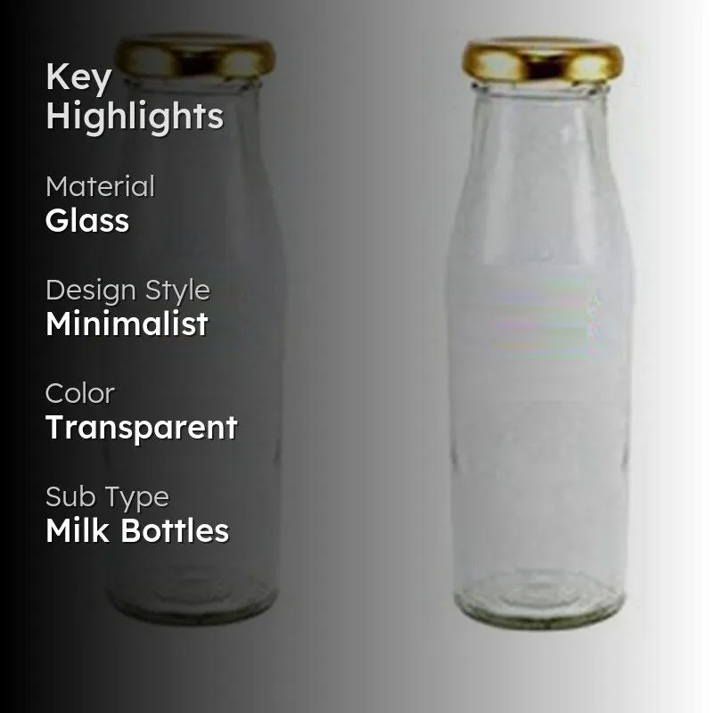 Sabine Milk Bottle (1000 mL Each) - Set Of Four media 2