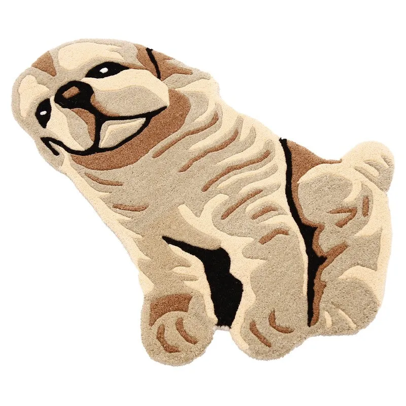 Little Pup Cotton Carpet - Beige media 6