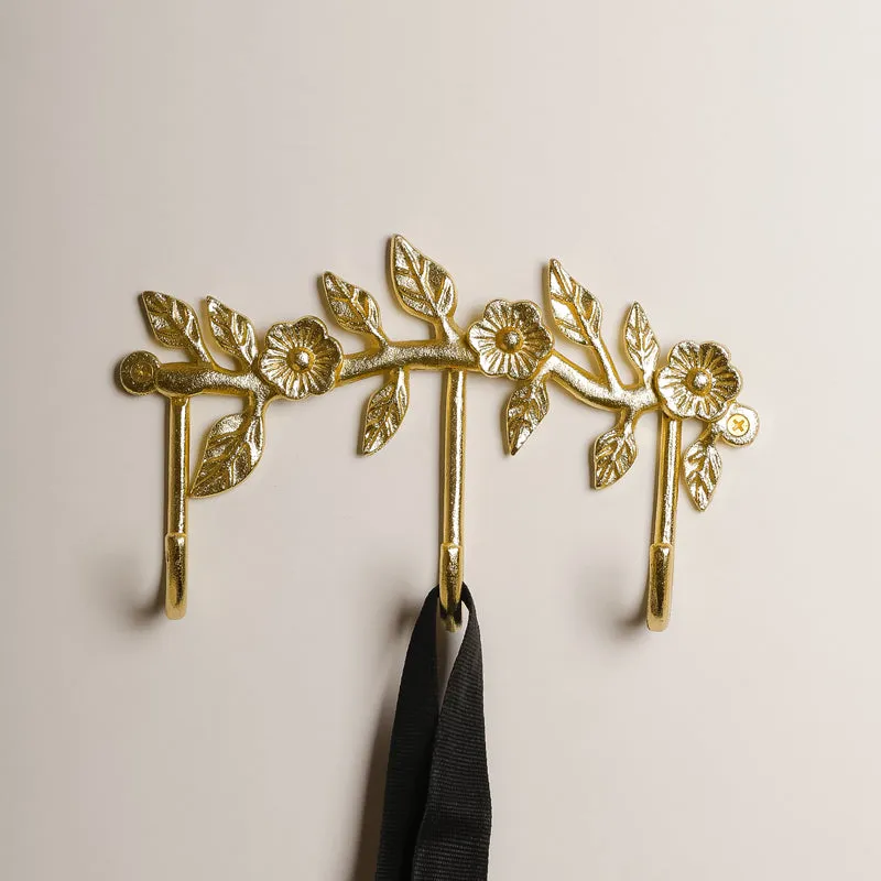 Gilded Branch Key Hook media 3