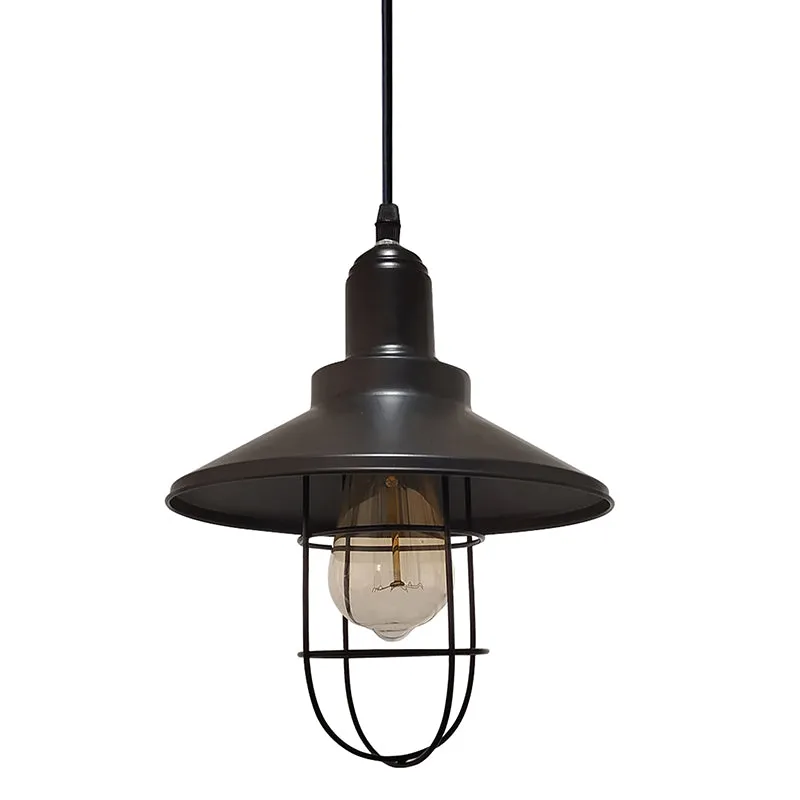 Rivet Metal Ceiling Lamp media 3