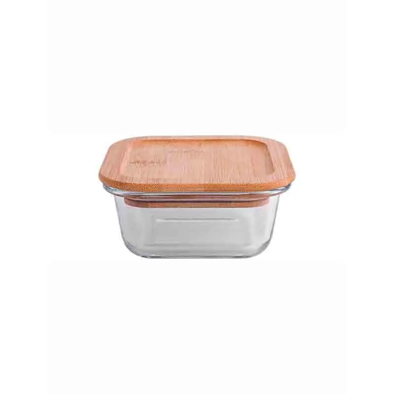 Treat O'Pro Container Box Square (280/450/750 mL) - Set of Three media 3