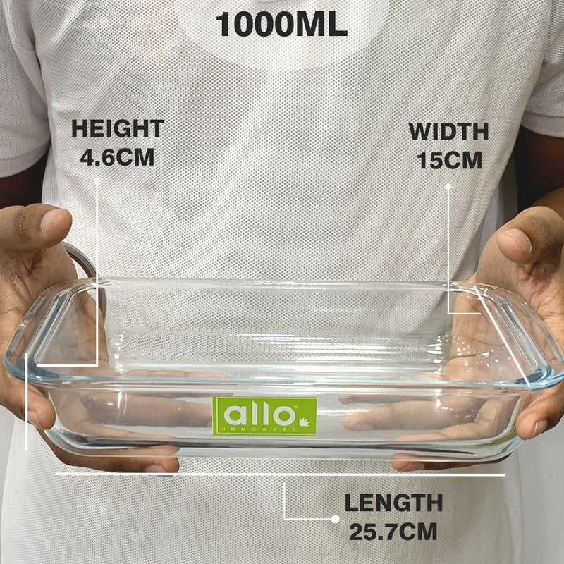 Glaze Glass Baking Dish media 11