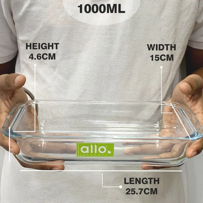 Glaze Glass Baking Dish media 11