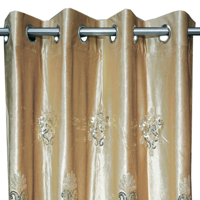 Sandstone Elegance Curtain - Set Of Two media 3