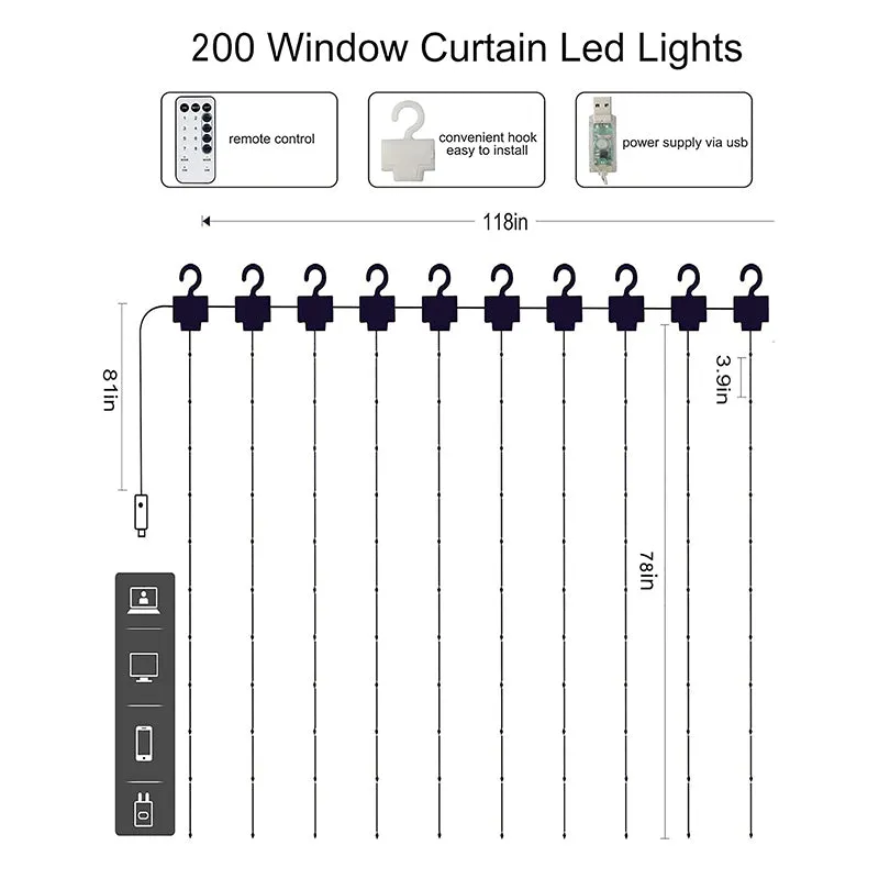 Asteria Copper String Light - Ivory media 8