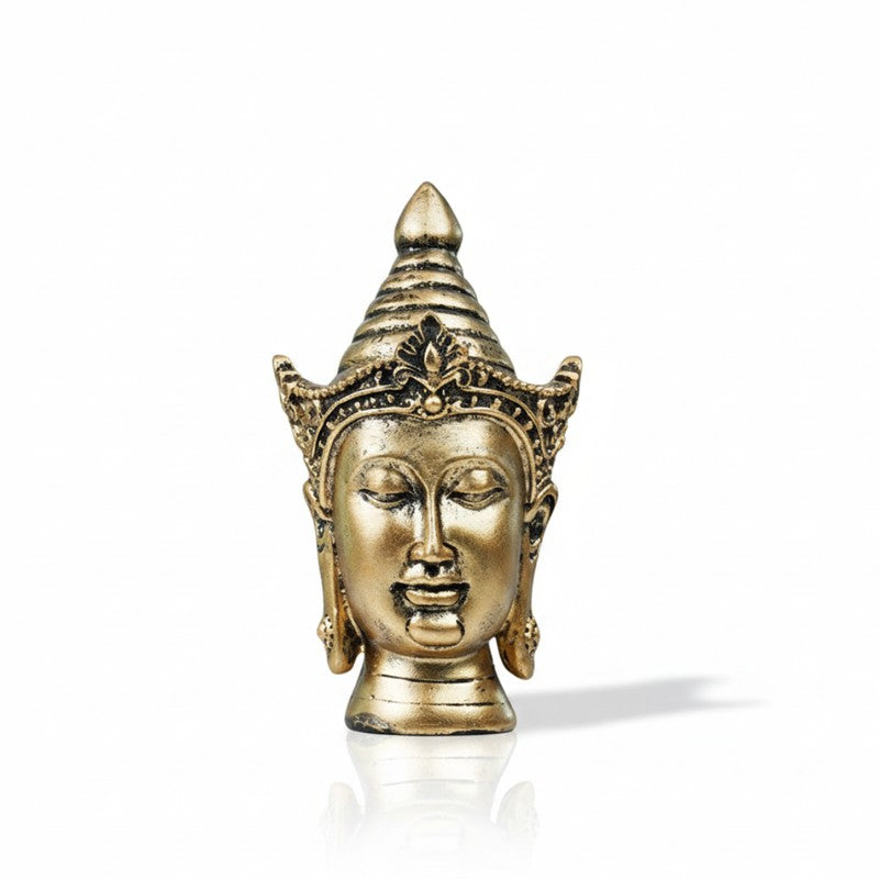 Spiritual Buddha Decor Showpieces - Gold media 3