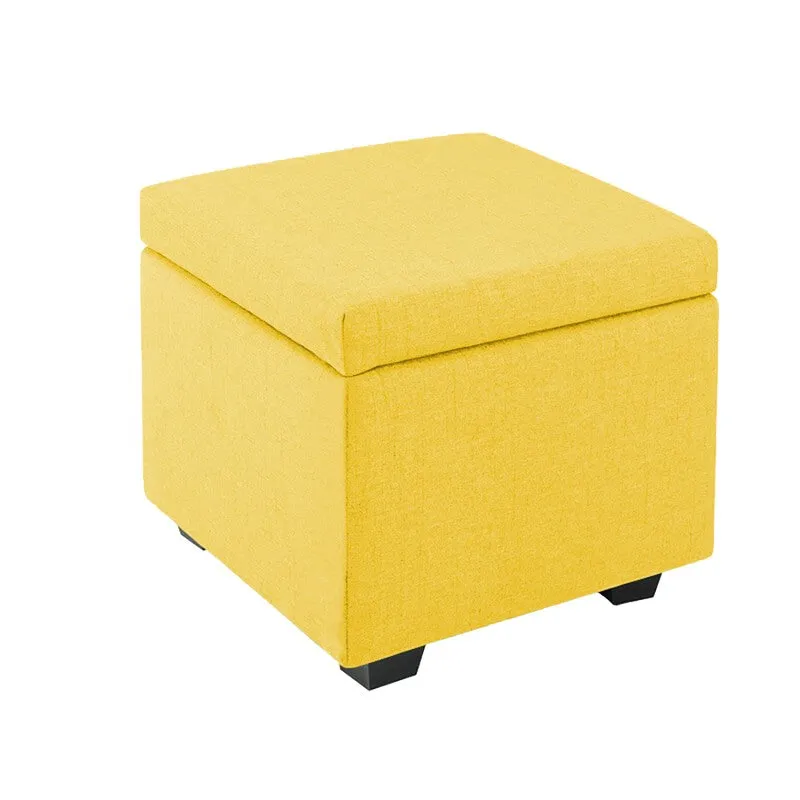 Kavino Plurio Ottoman - Yellow media 3