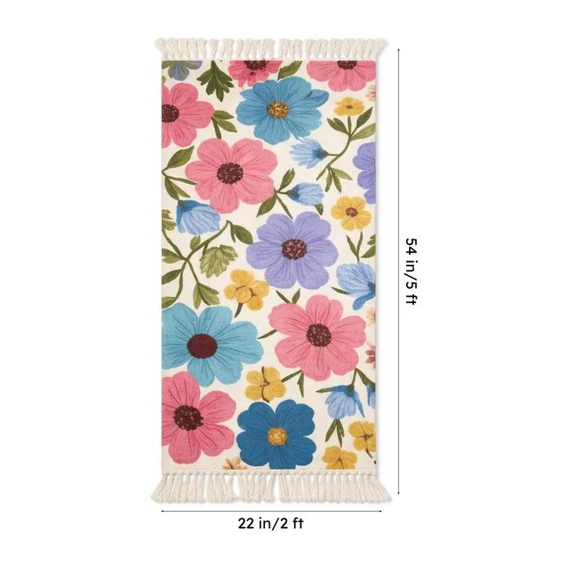Wildflower Garden Runner Rug media 6