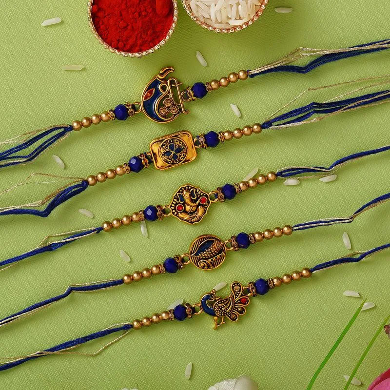 Nurvi Rakhi Gift Box media 4