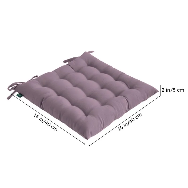 Rowan Chair Pad (Lilac Purple) - Set Of Four media 9