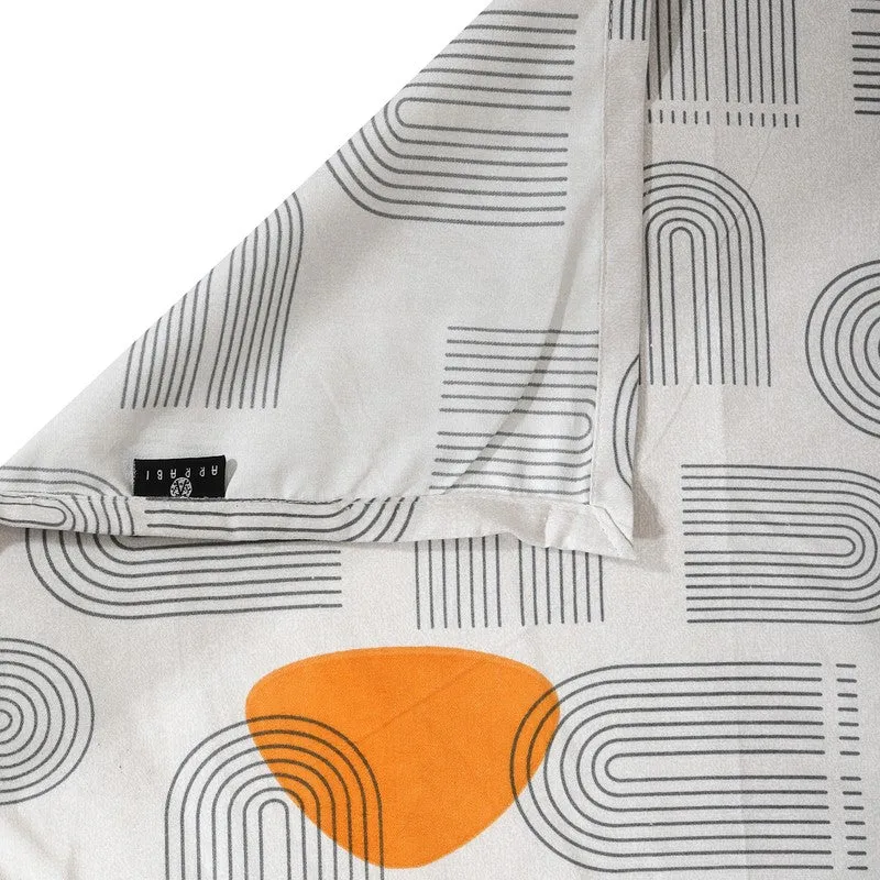 Textura Printed Diwan Set - Six Piece Set media 7