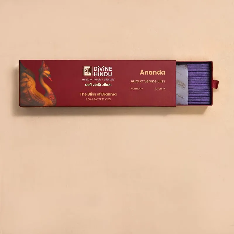 Ananda Divine Bliss Incense Sticks - 60 Piece Set media 3