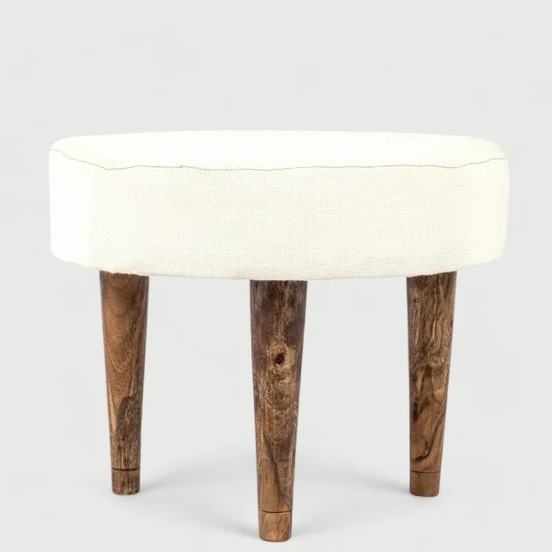 Oxaro Sheesham Wooden Bench - White media 4