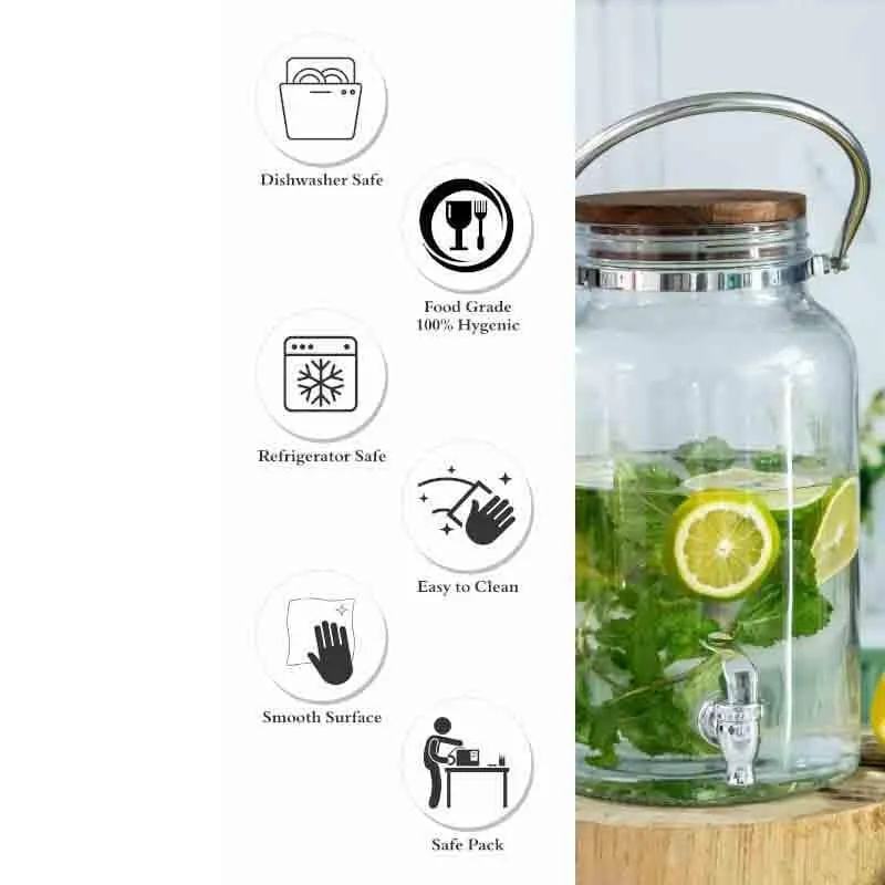 Bounty Glass Dispenser media 5