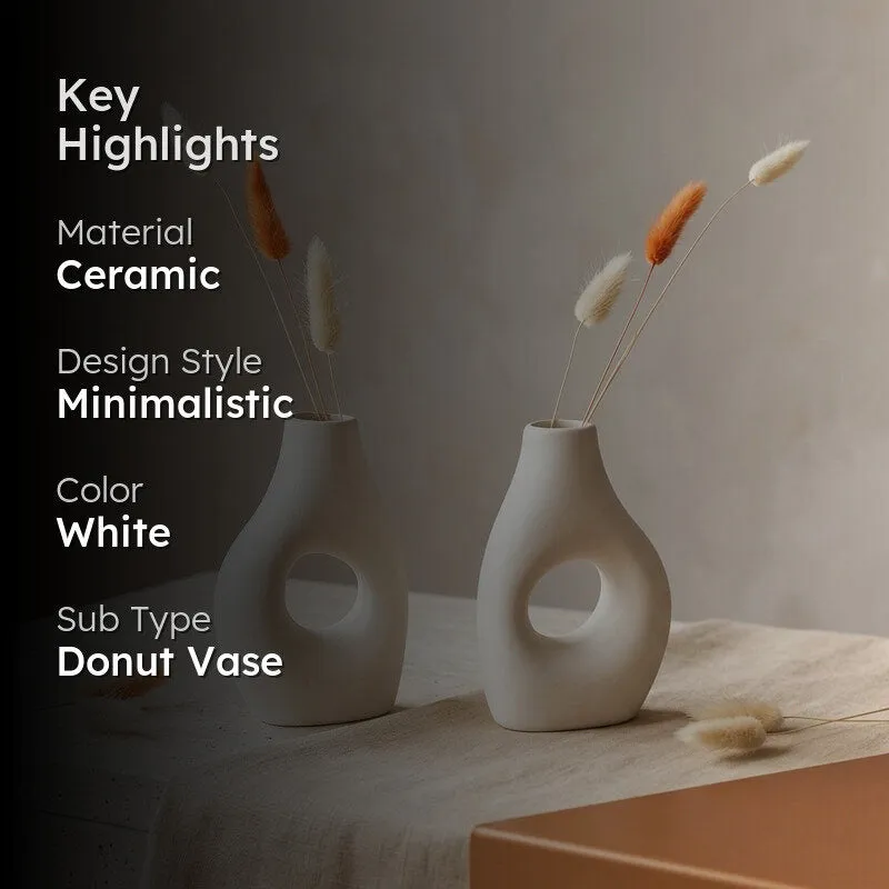 Clovy Charm Vase - Set Of Two media 2