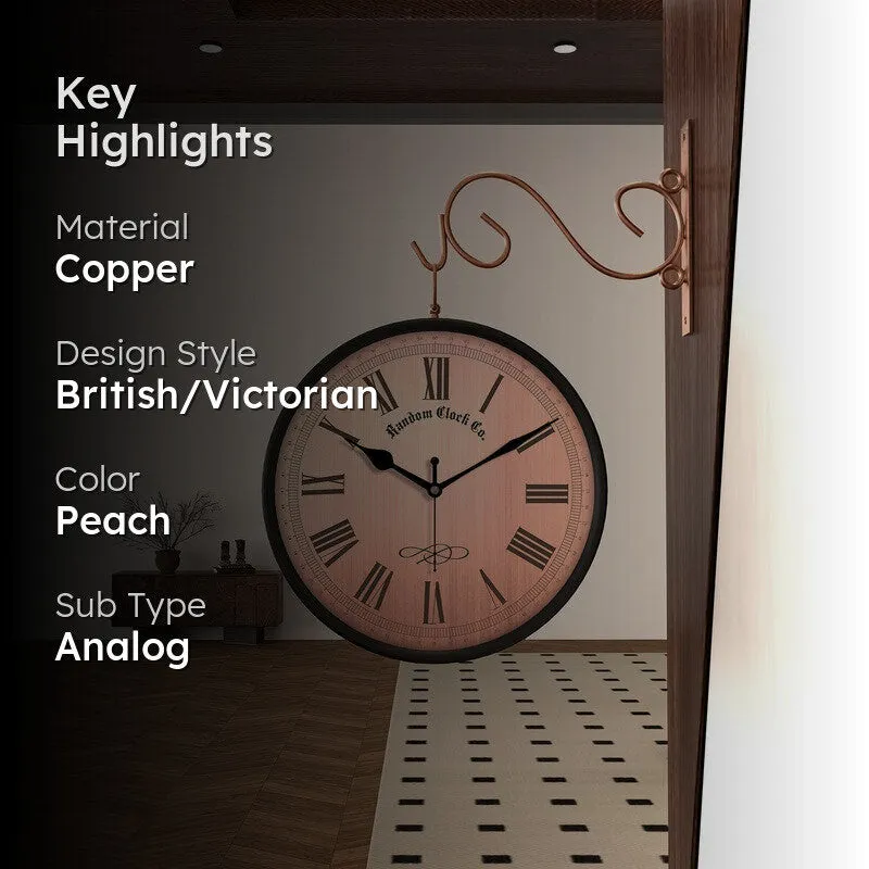 Everwick Double Sided Wall Clock media 2