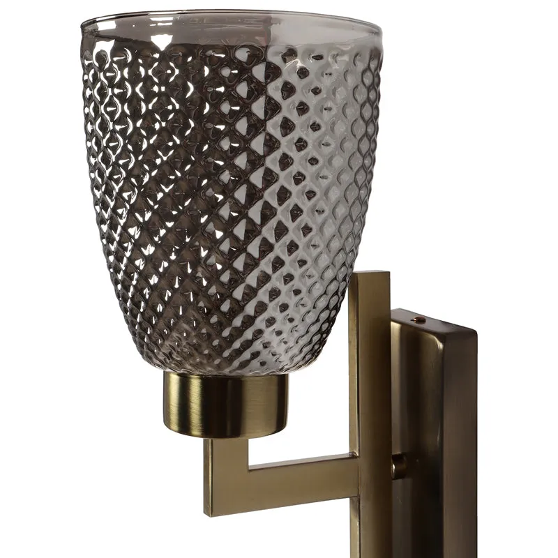 Krystelle I Iron Wall Lamp media 9