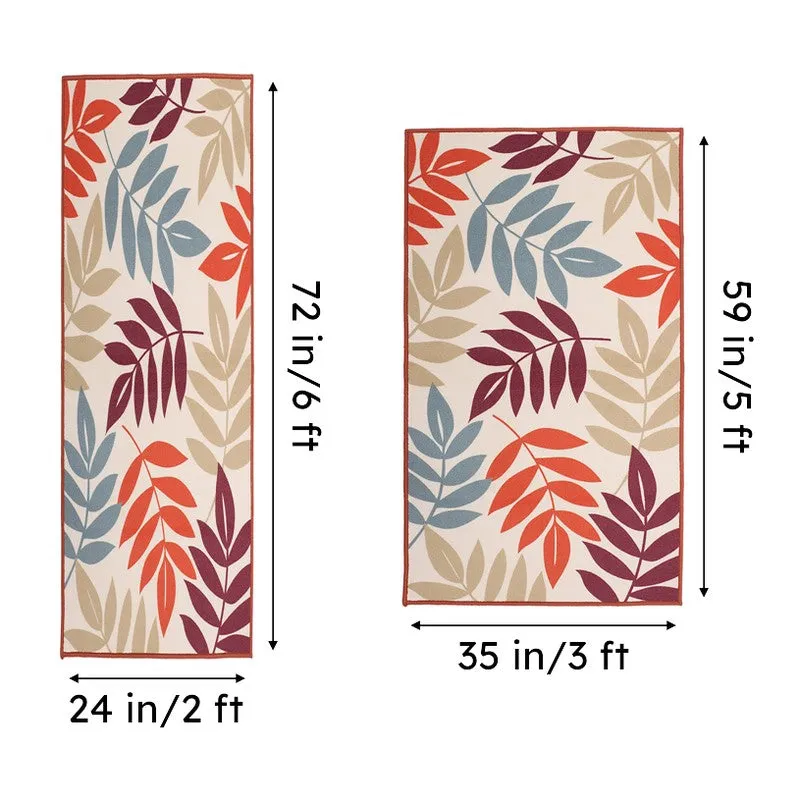 Vibrant Botanica Anti-Skid Carpet media 7