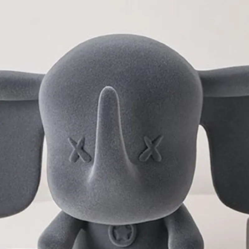 Elephant Tray Showpiece - Grey media 4