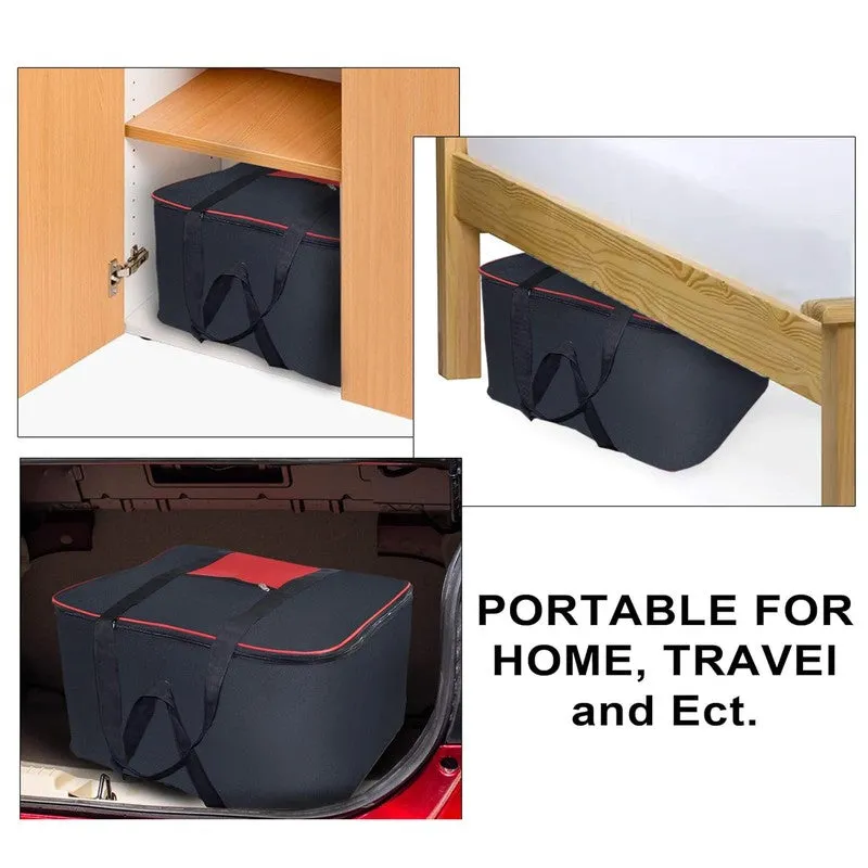 Laxis CubeNest Nylon Cloth Organizers - Set Of Three media 8