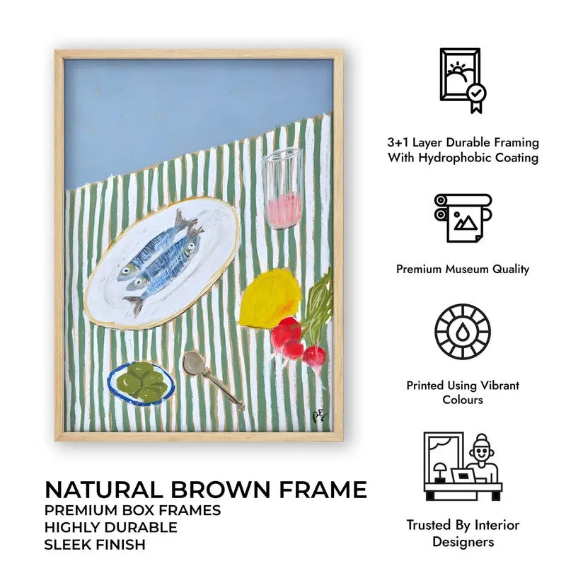 CostalBliss Archival Canvas Wall Art - Brown media 10