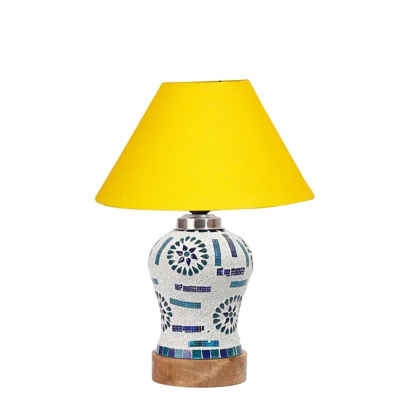 Wovelle Wooden Table Lamp - Multicolor media 4