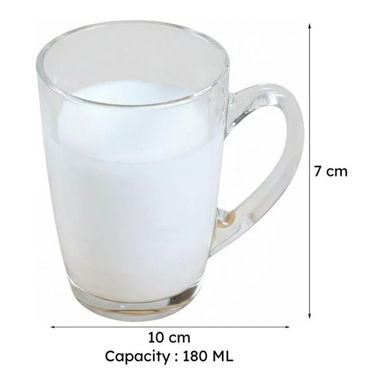 Cosmin Glass Tea Cup (180 mL) media 7