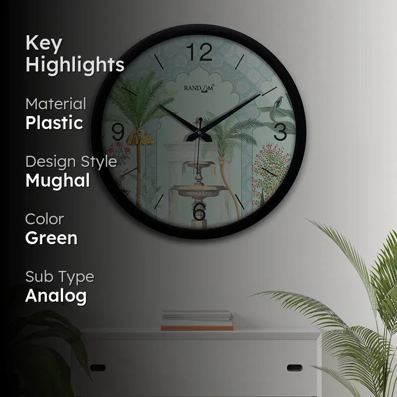 Kelika Analog Wall Clock media 2