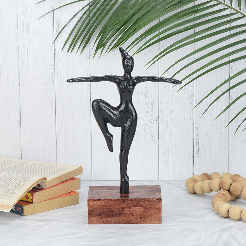 Prima Ballerina Showpiece - Black