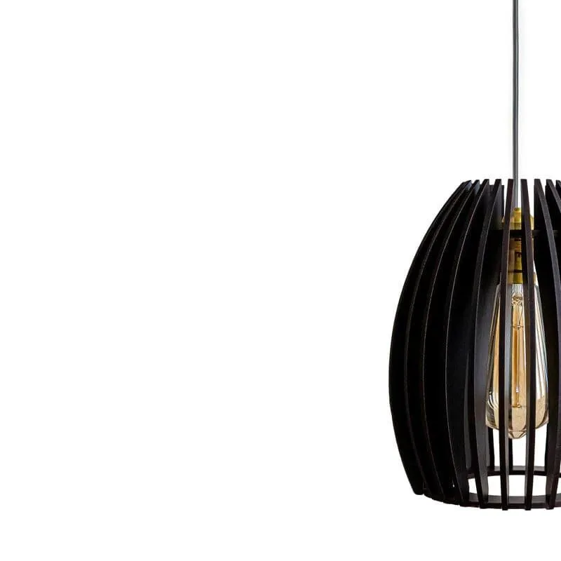Katsumi Wooden Ceiling Lamp media 5