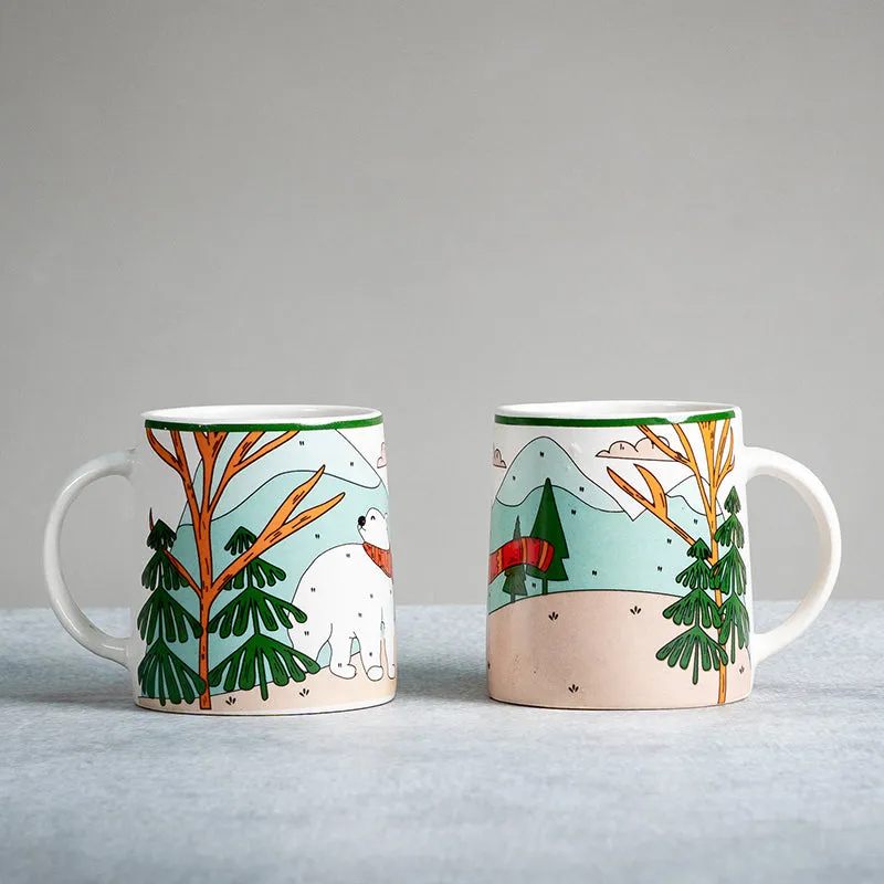Animated Ceramic Coffee Mug (300 mL) media 4