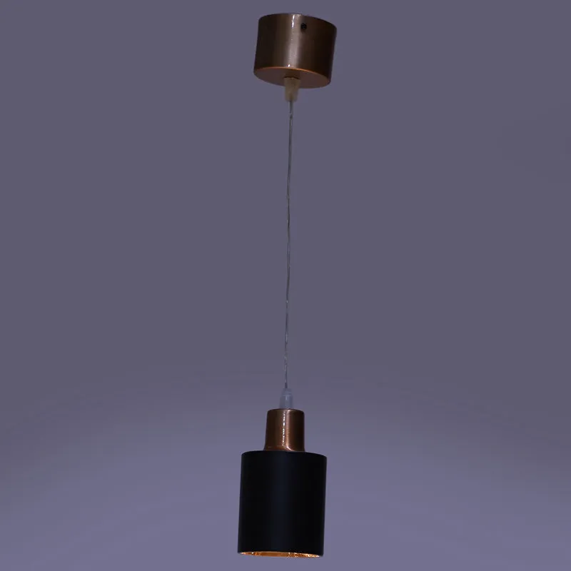 Onyxa Iron Ceiling Lamp media 7