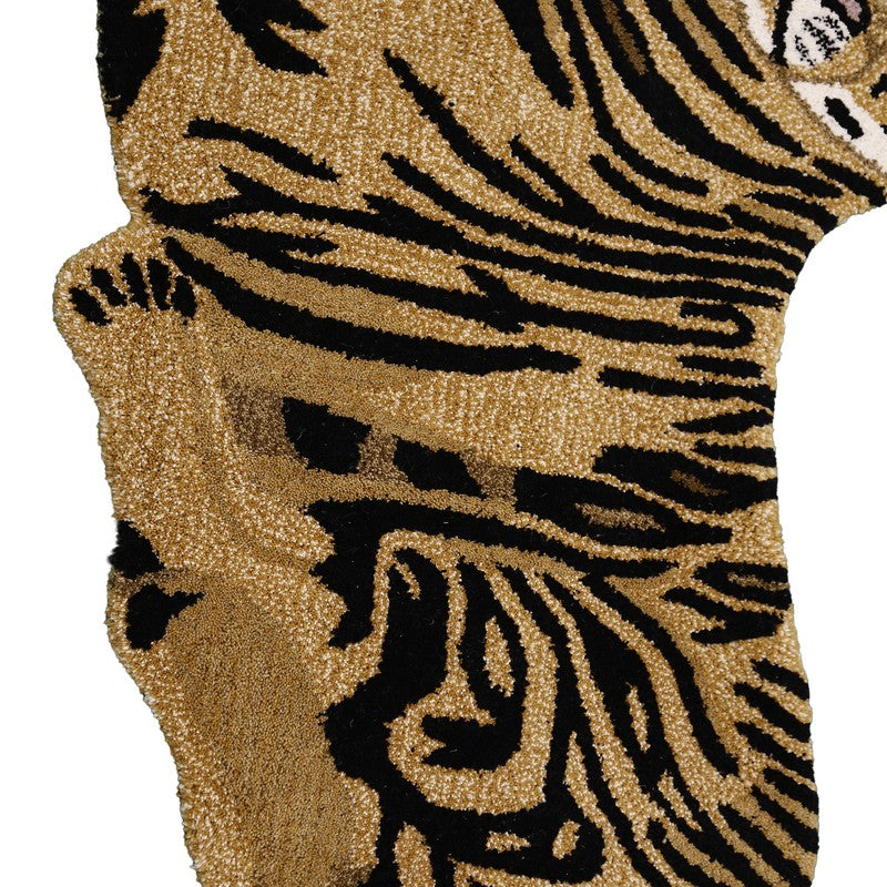 Roaring Tiger Cotton Carpet media 4