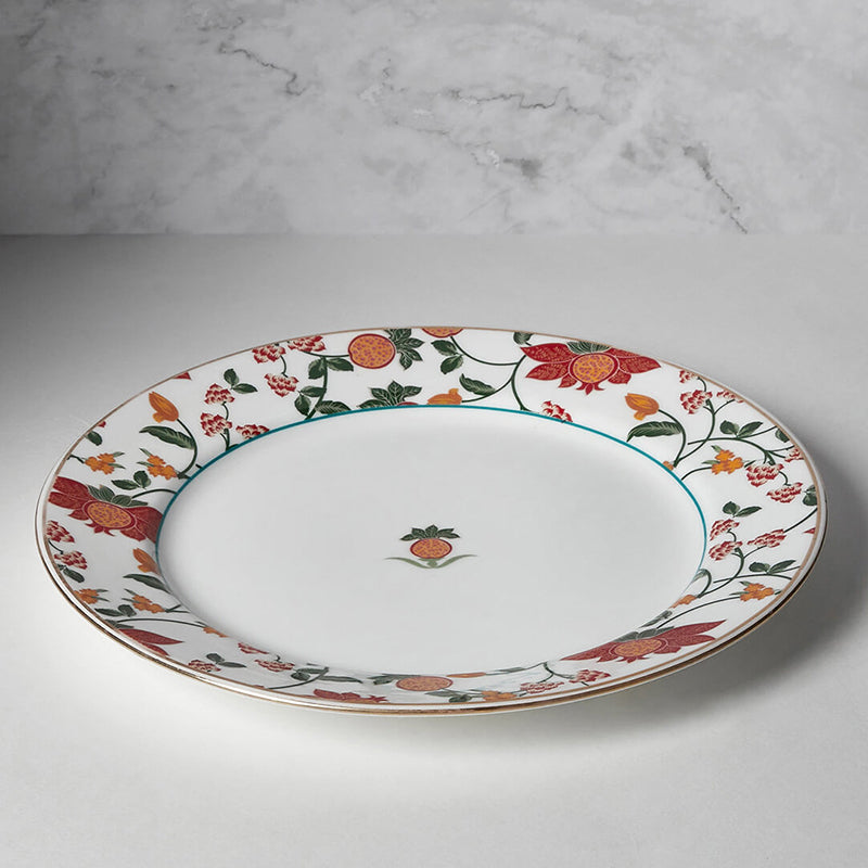 India Circus Parisienne Bone China Dinner Plate media 3