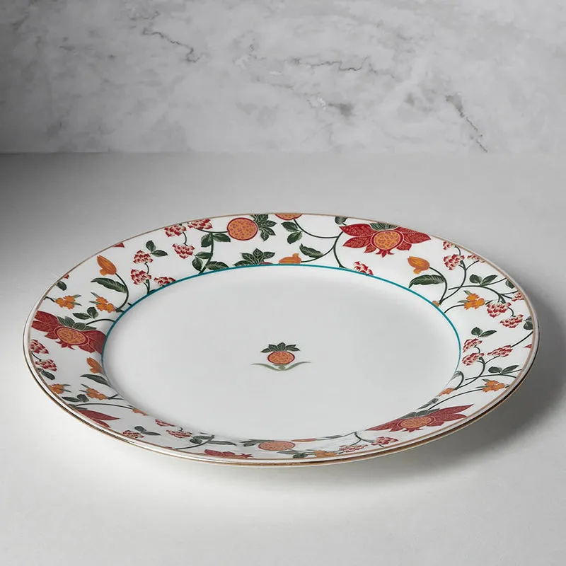 India Circus Parisienne Bone China Dinner Plate media 3