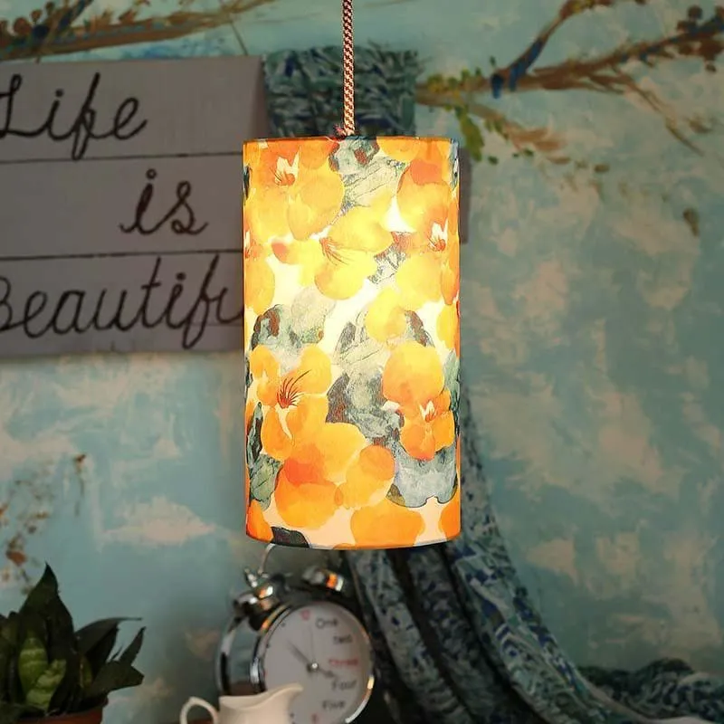 Orange Blossoms Lamp media 1