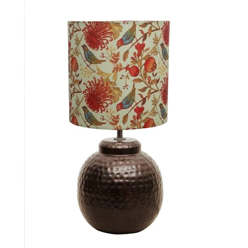 Lanai Amarylis Fabric Table Lamp - Multicolor media 4